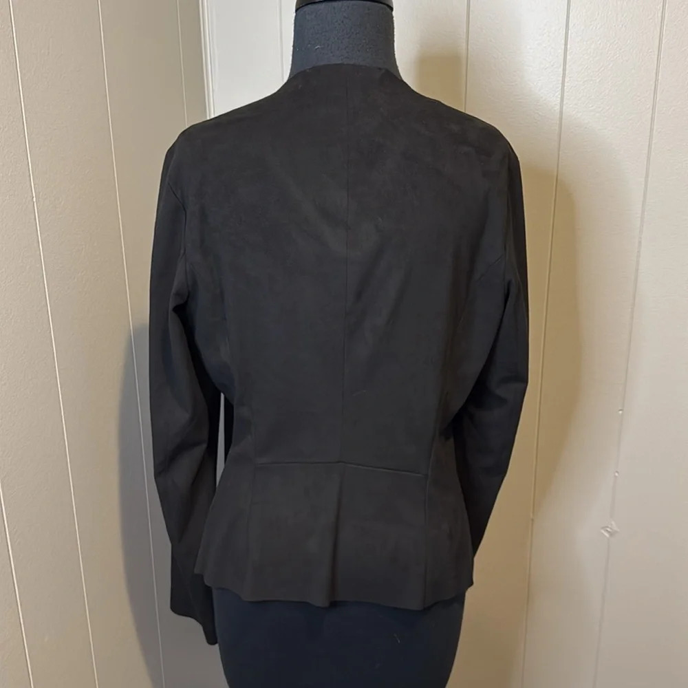 Zara Basic Collection Women’s Medium Jacket Wavy … - image 4